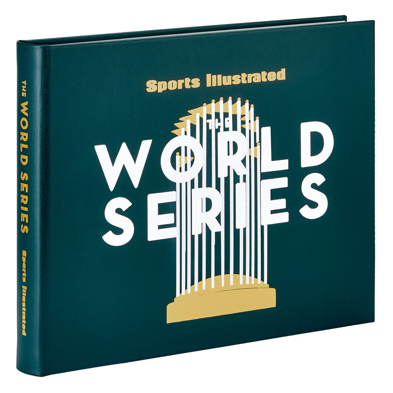 Sports Illustrated The World Series Leather Bound Book