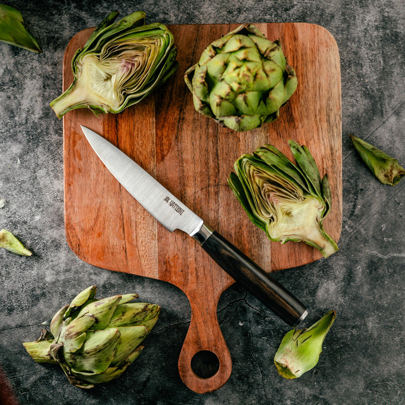 9-Piece Kitchen Knife Block Set