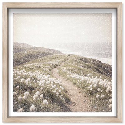 Blooming Path Print by Oliver Gal