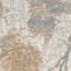 Tapis beige en polyester tissé à la machine-87055214