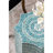 Stool with Capiz Design
