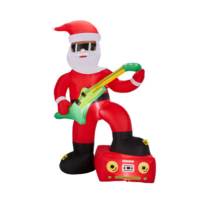 Christmas Santa Claus Snow Globe