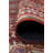 Red Burgundy Moroccan Vintage Look Woven Base Decorative Carpet-1476708901