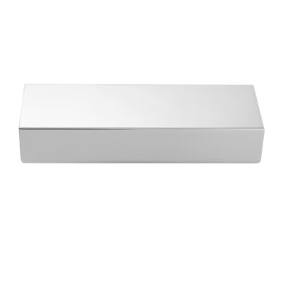 Martin 1-1/4" Polished Nickel Edge Pull