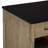 Multi-Functional Extendable Kitchen Island With Storage – Retro Design On Wheels With Built-In Power Outlets, Drawers, And Open Shelves-550658443