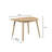 Solid Wood Corner Dining Table-121600649