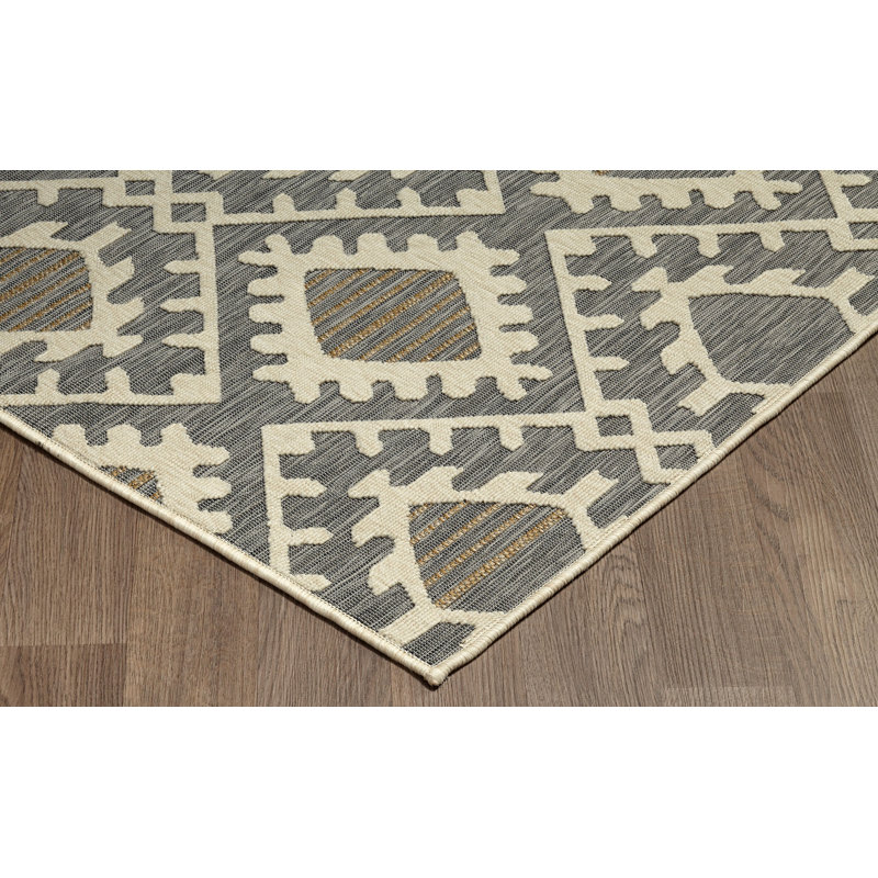 Tapis d'intérieur à séchage rapide Odessa, Rectangle 9 pi x 12 pi