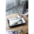 19.5X12.8X2" Rectangular Glass Tray-118636902