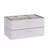 Foldable Stackable Under Bed Storage Box, Oxford Cloth Sturdy Under Bed Container, Grey