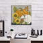  «Pumpkins And Sunflowers» par Tanya Nyp, art mural sur toile, 18 po x 18 po-76587952