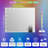 Metal Rectangle LED Mirror-1457630234