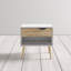 50.2 cm W Bedside Table-761219330