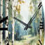 Horloge murale en métal-93396614