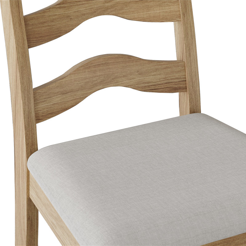 Ensemble de salle à manger Ocossio Kaitlyn L 59,05 x l 35,43, Chêne naturel