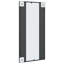 Mikayia Rectangular Metal Wall Mirror-269484441