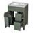 24" Single Bathroom Vanity With Ceramic Top-272444917