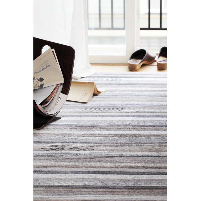 Ragusa Striped Hand Woven Area Rug, Rectangle 200 x 300cm