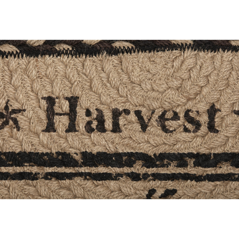 Tapis de cuisine Sawyer Mill Plow, Demi-cercle 1 pi 2 po x 2 pi 9 po