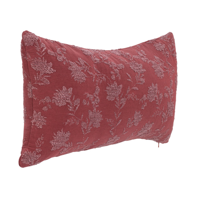 Rosecliff Throw Pillow, Rectangle 14"H x 26"W
