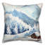  Housse de coussin et insert en forme d'aquarelle-635982583