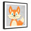 «Cheery Fox», impression sur papier-47842070-47842081