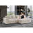 Modern Sofanaomi 3 - Piece Upholstered Sectional