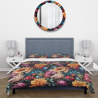 Ensemble de housse de couette psychedelic