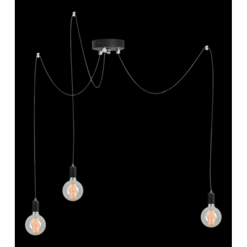 Lochlan Semi Flush Mount