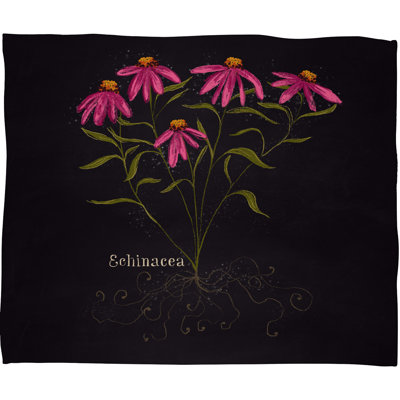 Joy Laforme Hand Woven Throw Blanket