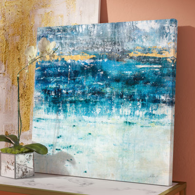 'Touch of Gold' Print on Canvas