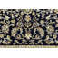 Tapis bleu Indo Nain Marna-306802256