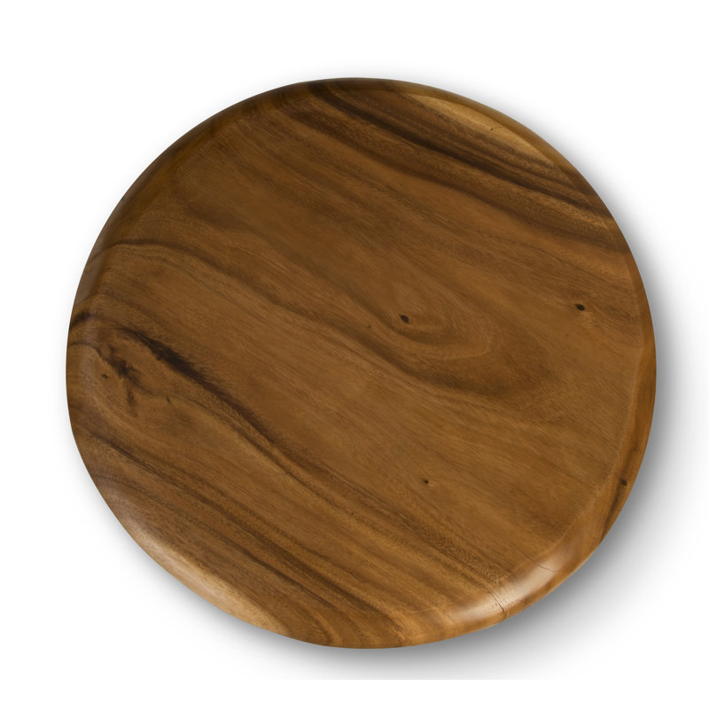 27" Acacia Dining Table, Counter Table (38” Height)