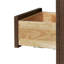 Ensemble de meuble-lavabo simple en bois massif avec plateau en marbre de 1,5 po Tidworth-740885994-746393927