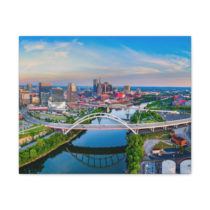 No Frame Print on Canvas, 30.48cm H x 45.72cm W