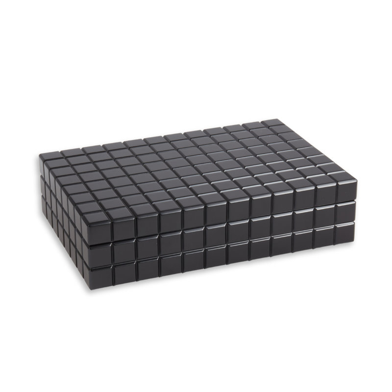 Boîtier de montre Cube Design Ten, Noir