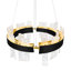 Lustre noir 24 po à DEL-661441177-551729029