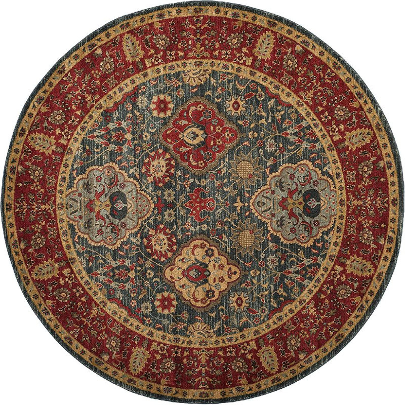 Pennypacker Performance Oriental Rug, Round 11'