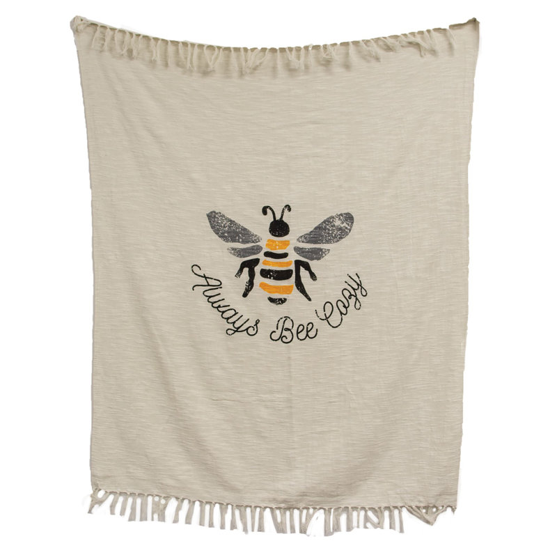 Hand Woven Throw Blanket
