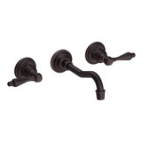 Chesterfield Wall Mount Bathroom Faucet