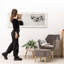 Tiffany Wood Wall Mirror