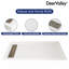 Base de douche blanche 60 po x 32 po avec ensemble de bonde et couvercle de bonde inclus, bac de douche antidérapant, bonde gauche-91964490