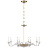Brigitte 8 - Light Chandelier