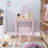 HLR Kids Vanity Makeup and Study Table-1686279570