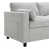 Chenille gris moyen