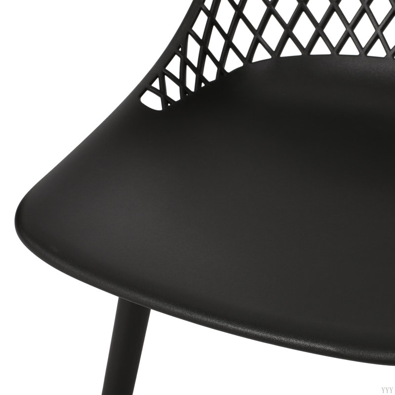 CHAISE LILY MODERNE, Noir