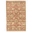 Hand Knotted Wool Area Rug in Red