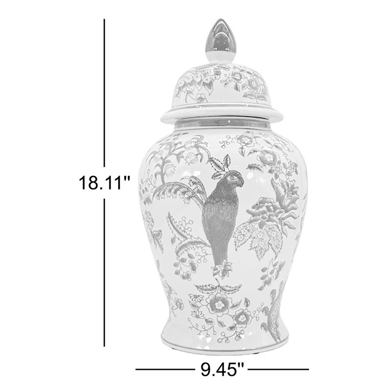 Abdulahad Porcelain China Decorative Urns & Jars