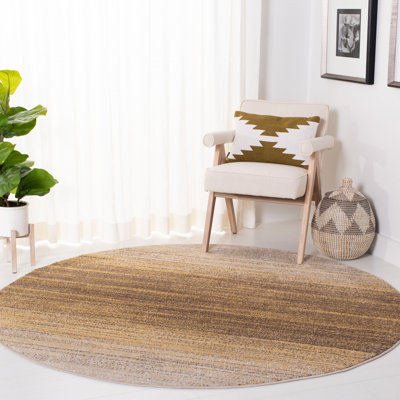 Moder Performance Abstract Rug