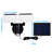 10W Adjustable Heads LED Solar Power Outdoor Security Flood Light with Motion Sensor