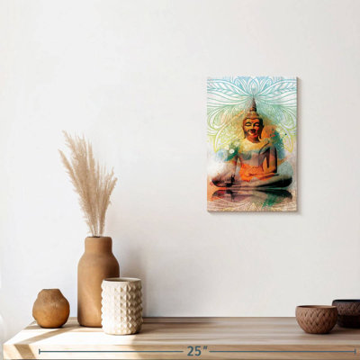 Bouddha assis